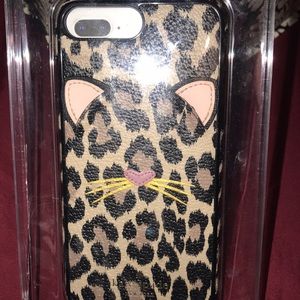 Kate spade Leopard phone case iPhone 7/8 plus